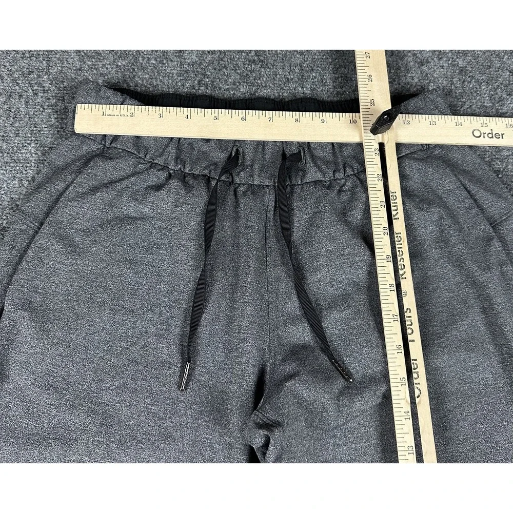 Lululemon Surge Jogger Pants Mens 6 Sweatpants Stretch Athletic Drawstring Gym